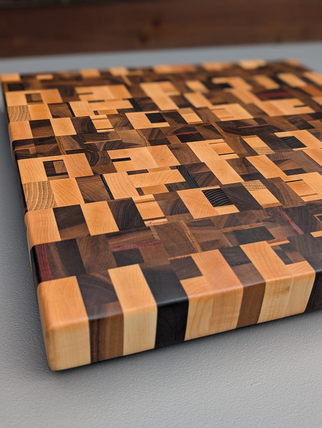 Planche en bois debout 112 / 112 End Grain Cutting Board