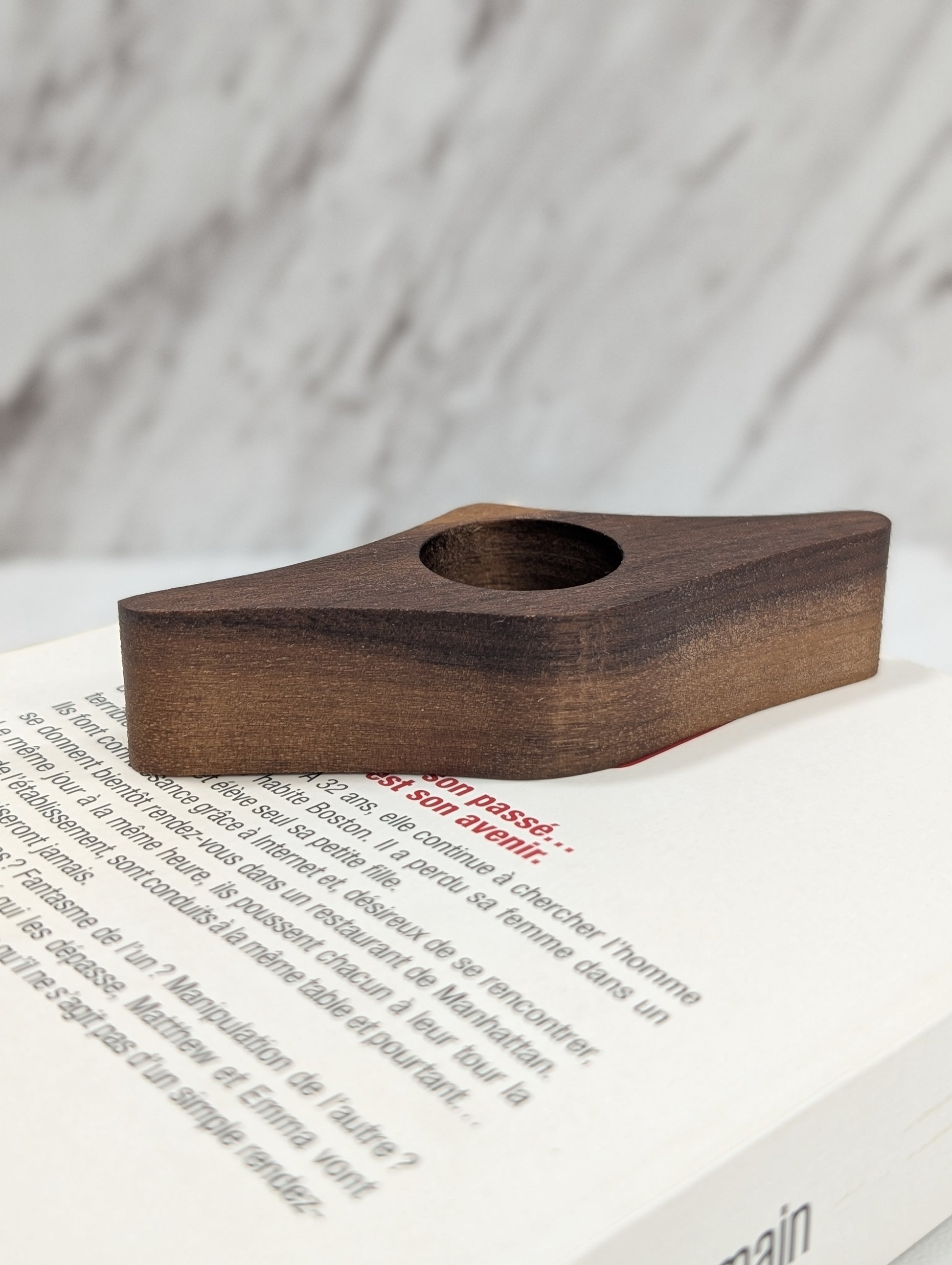 Bague de lecture / Book Page Holder