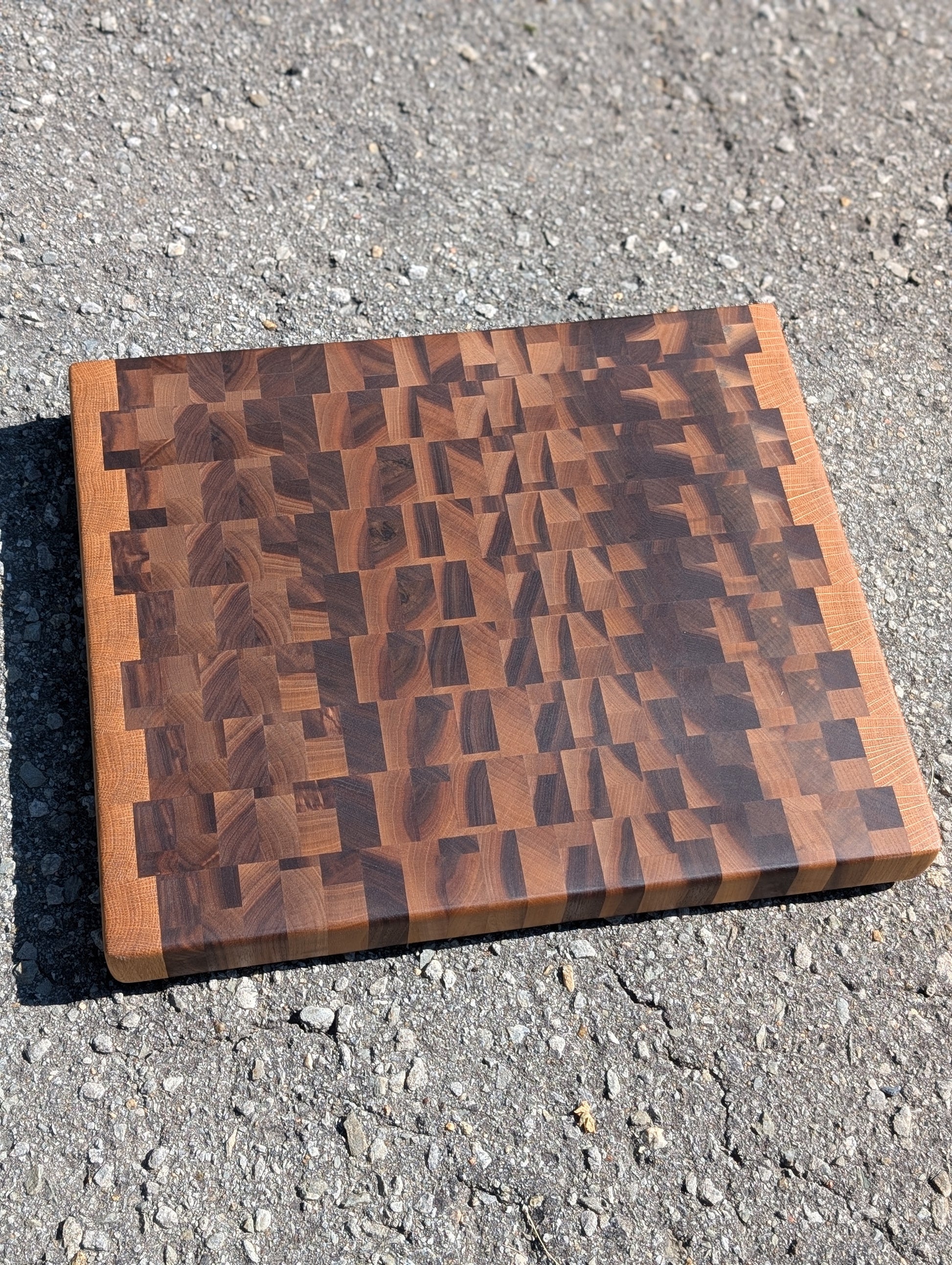 Planche en bois debout 096 / 096 End Grain Cutting Board