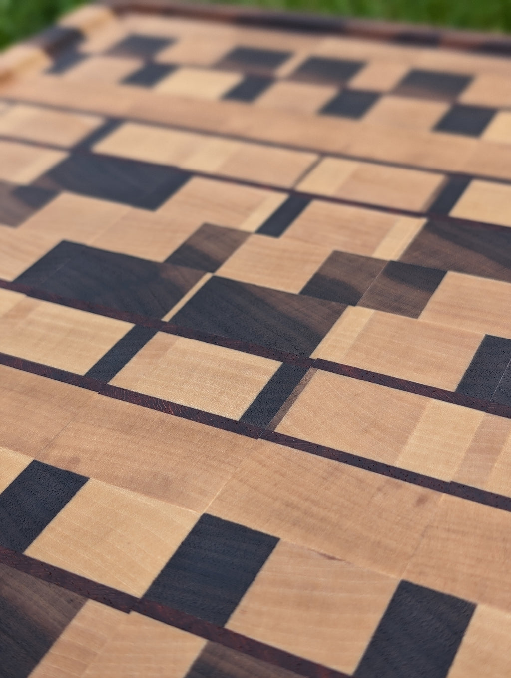 Planche à découper en bois debout / End Grain Cutting Board
