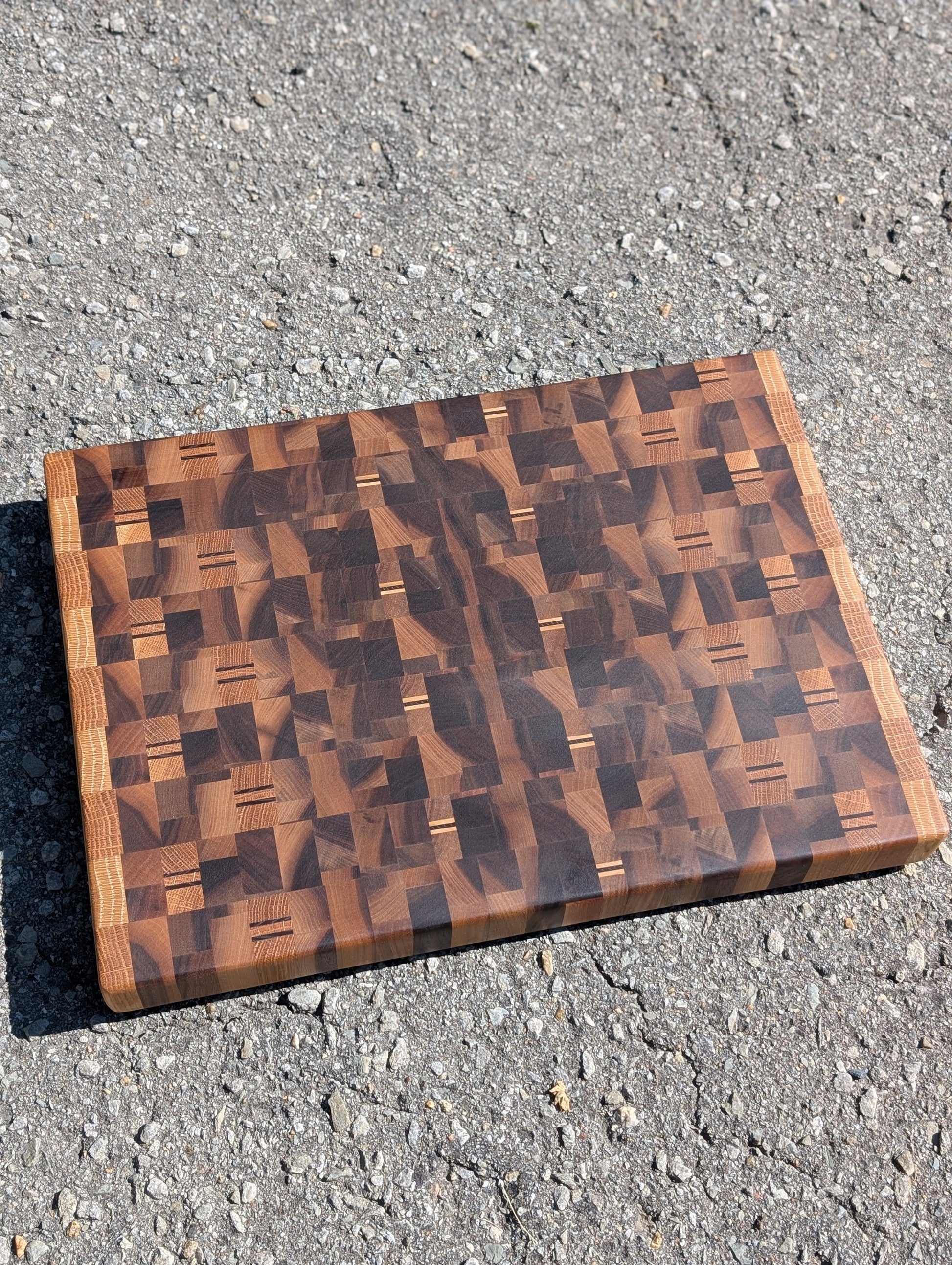 Planche en bois debout 095 / 095 End Grain Cutting Board