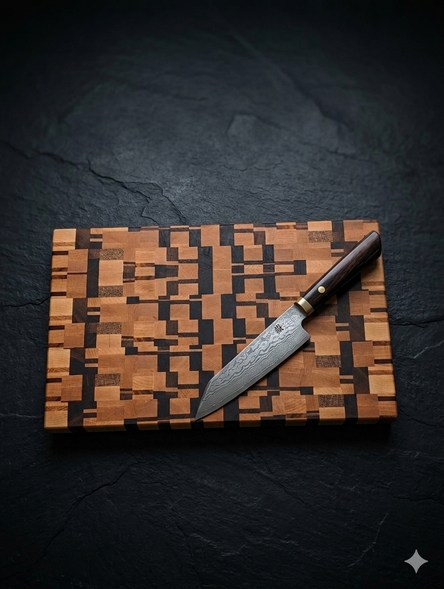 Planche 131 / 131 End Grain Board