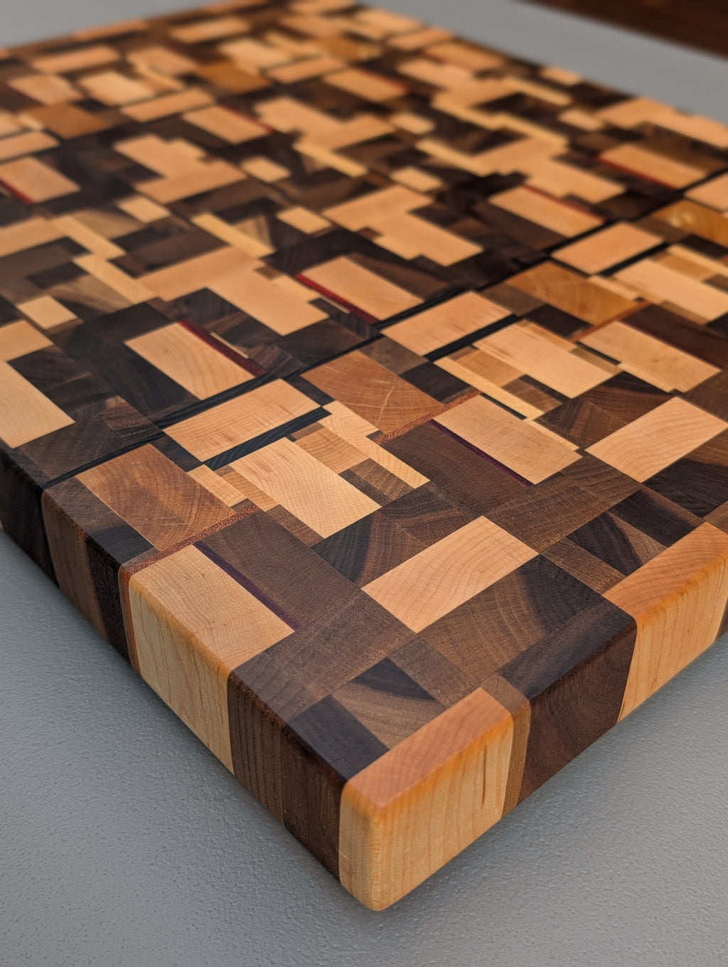 Planche en bois debout 110 / 110 End Grain Cutting Board