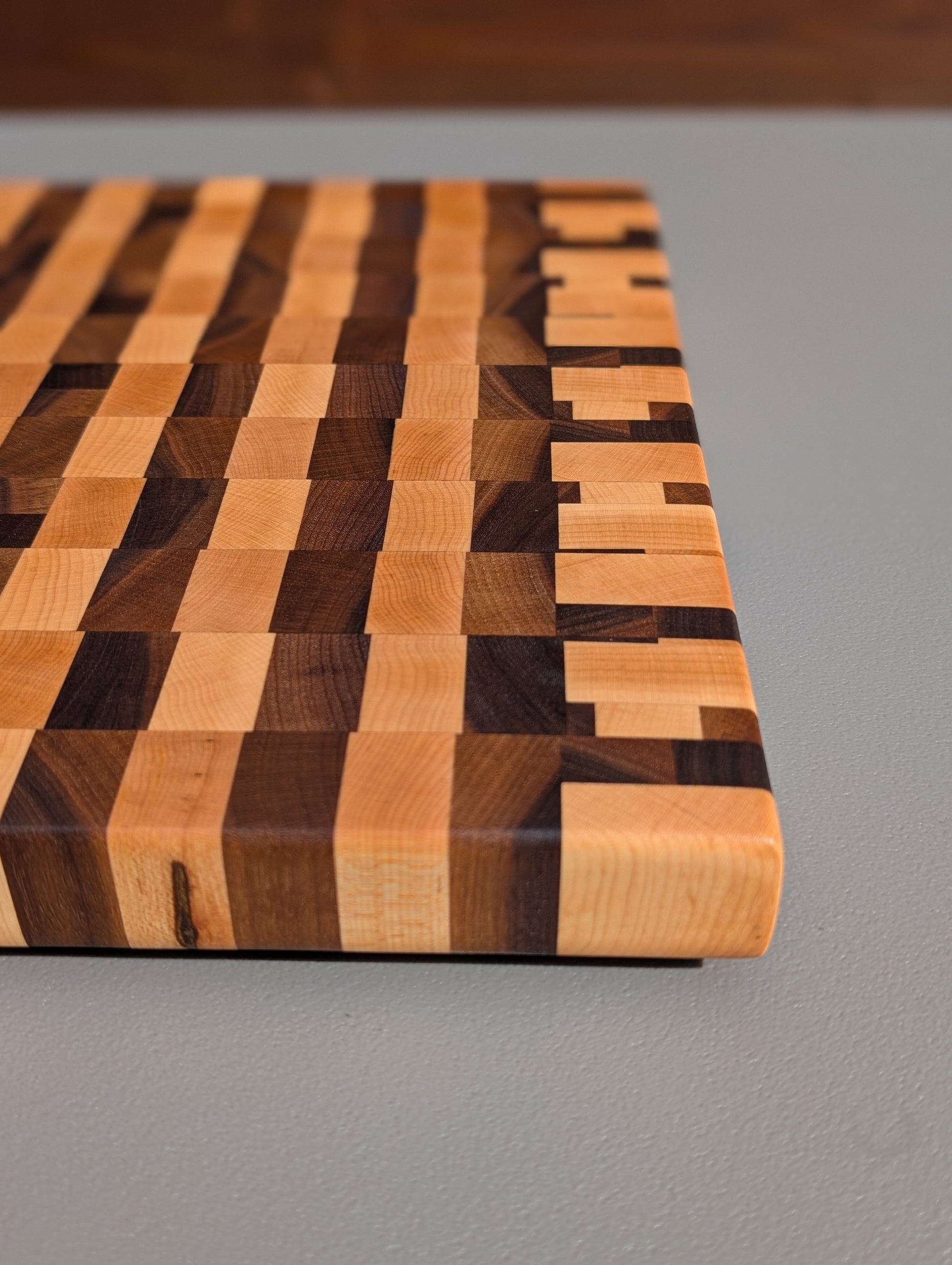 Planche en bois debout 111 / 111 End Grain Cutting Board