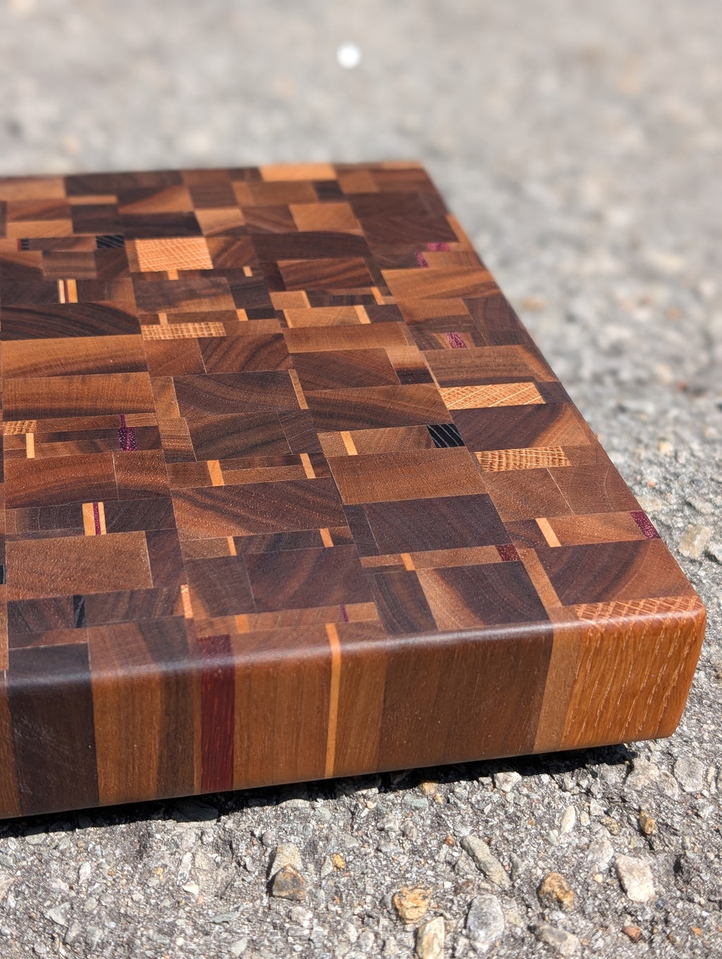 Planche en bois debout 102 - 102 End Grain Cutting Board