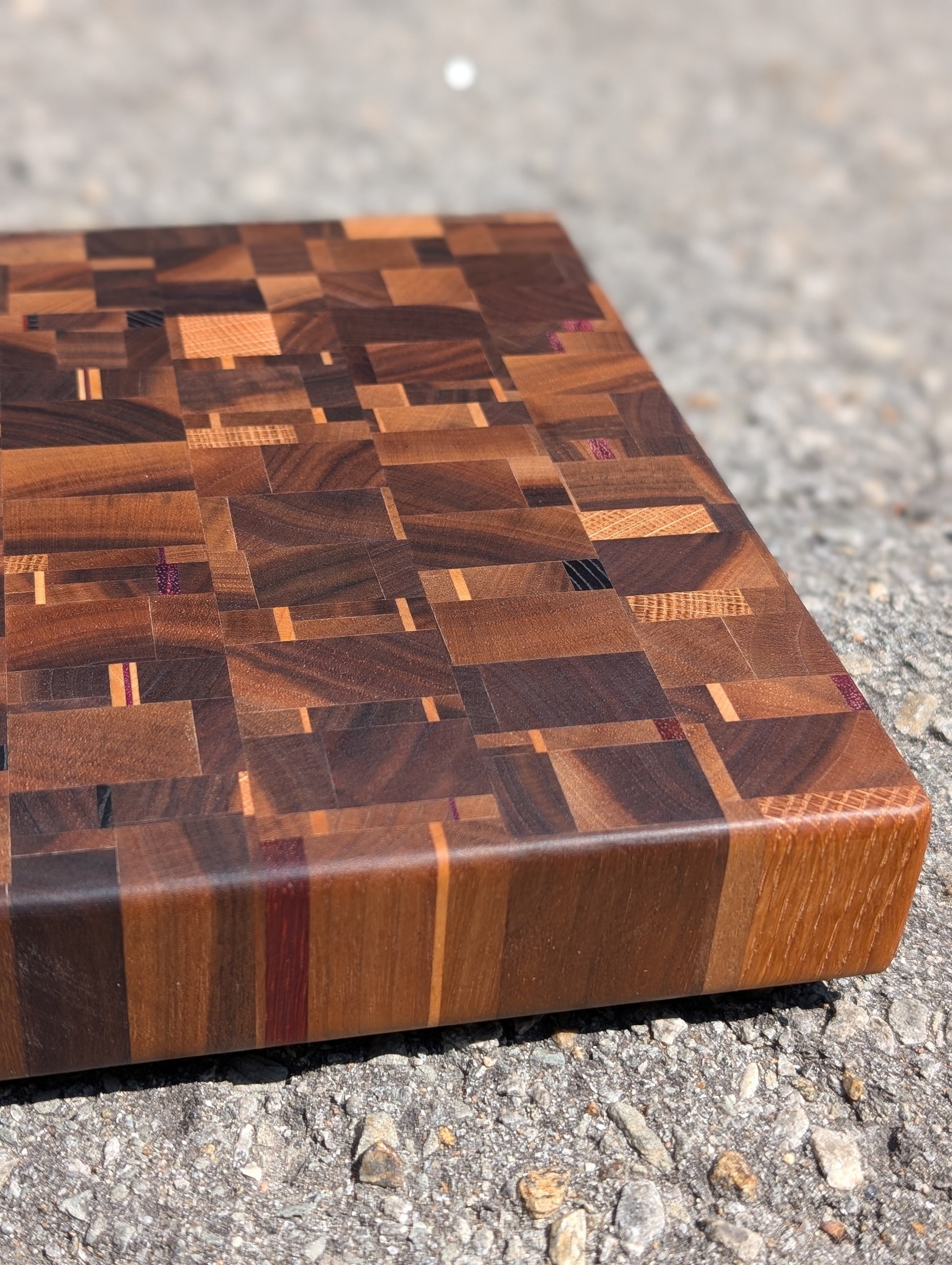 Planche en bois debout 102 - 102 End Grain Cutting Board