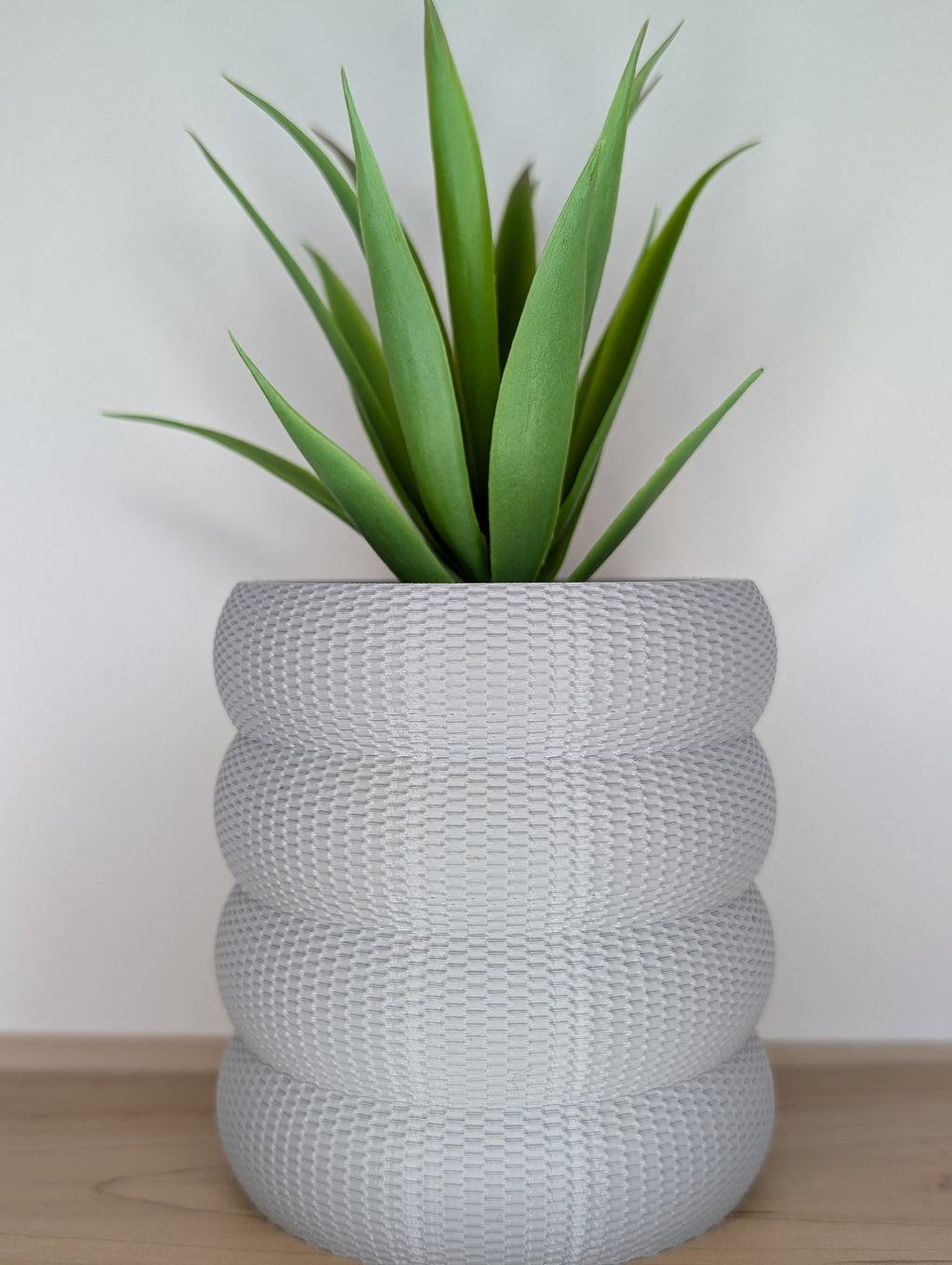 Textured Bubble Planter / Pot Bubble Texturé