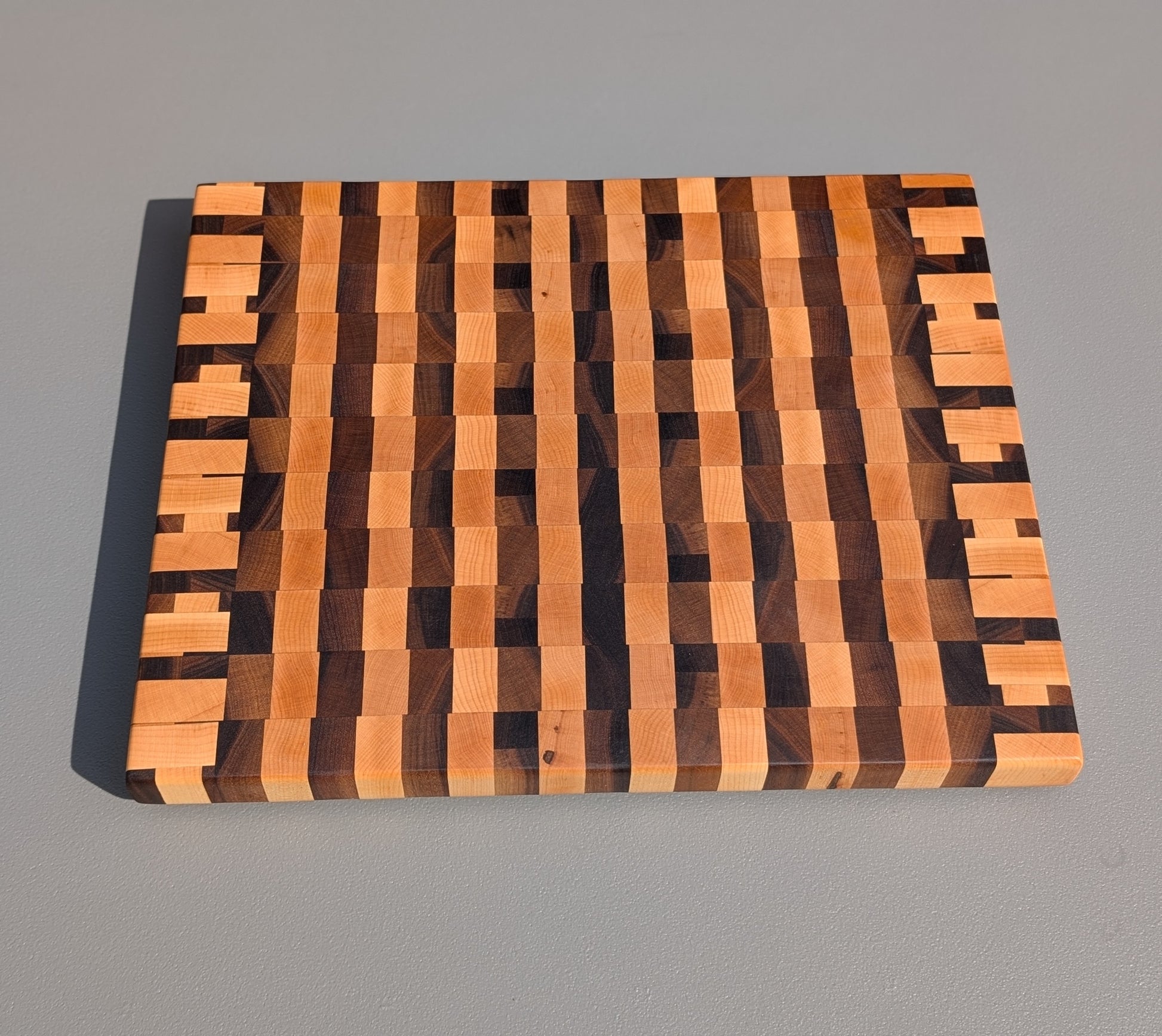 Planche en bois debout 111 / 111 End Grain Cutting Board