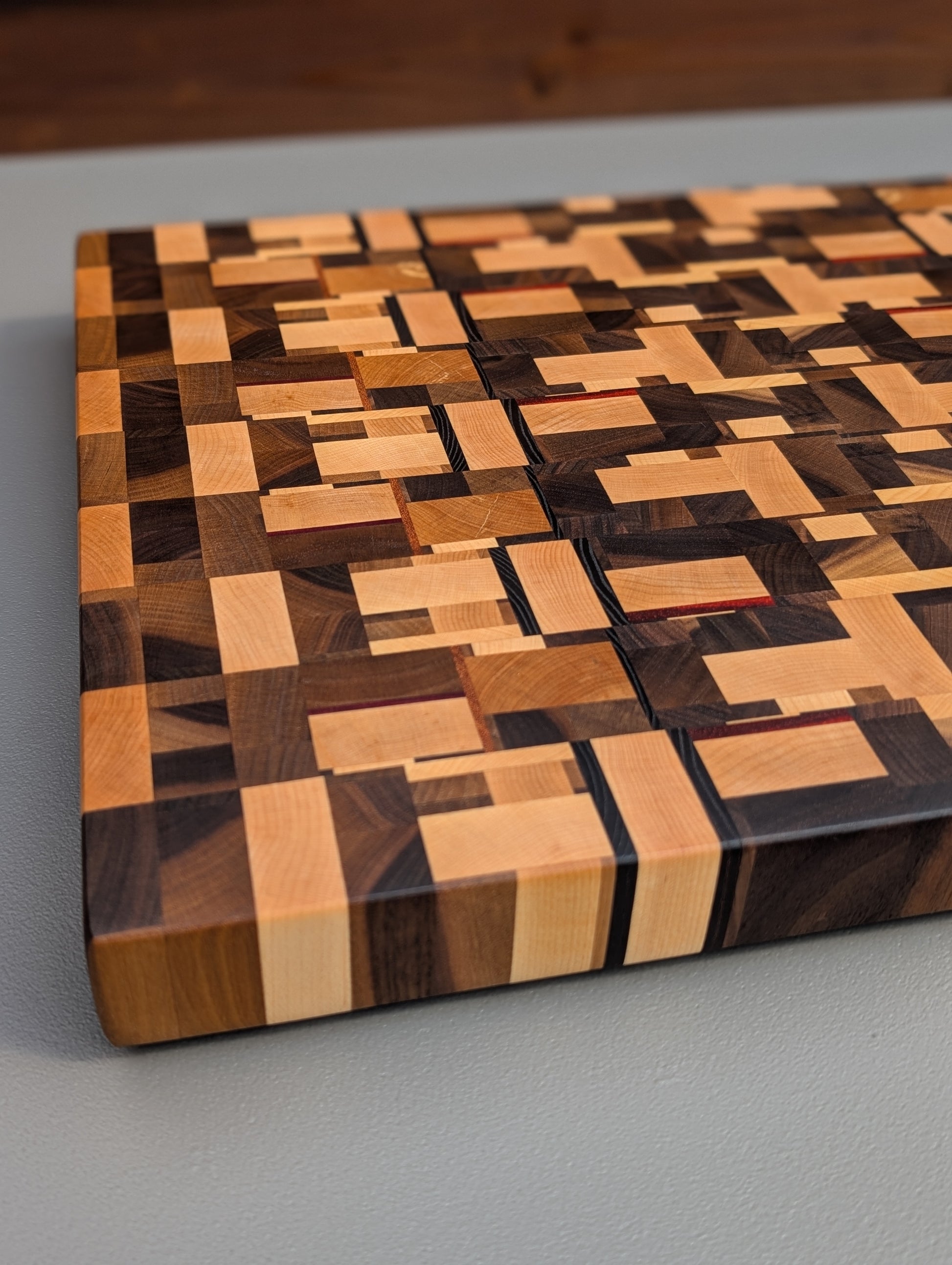 Planche en bois debout 110 / 110 End Grain Cutting Board