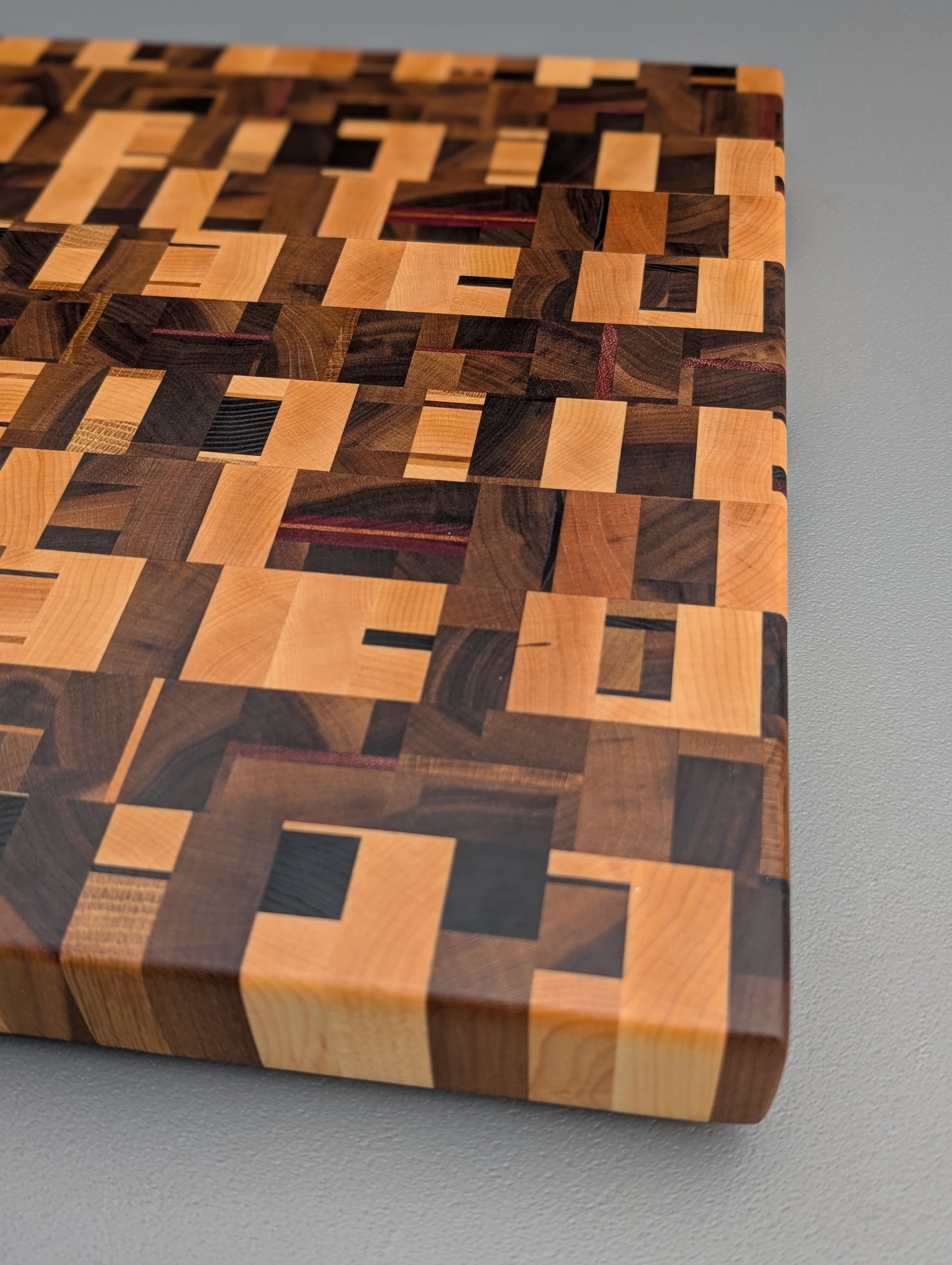 Planche en bois debout 112 / 112 End Grain Cutting Board