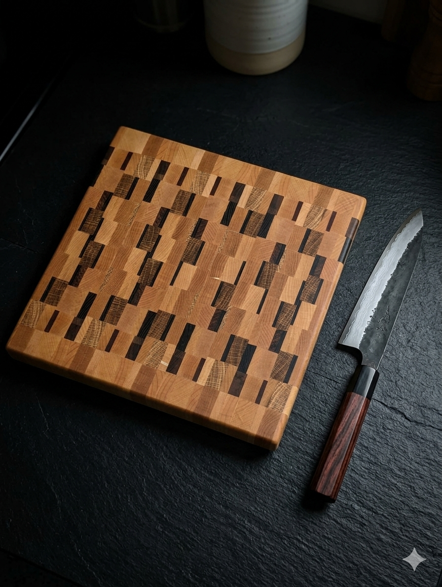 Planche 132 / 132 End Grain Board
