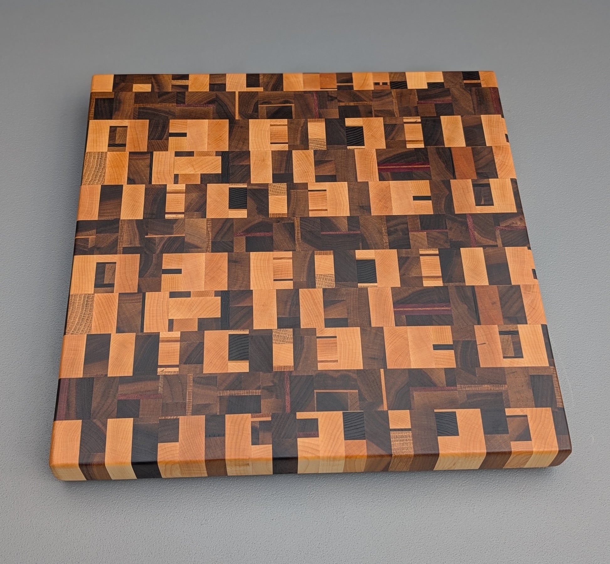 Planche en bois debout 112 / 112 End Grain Cutting Board