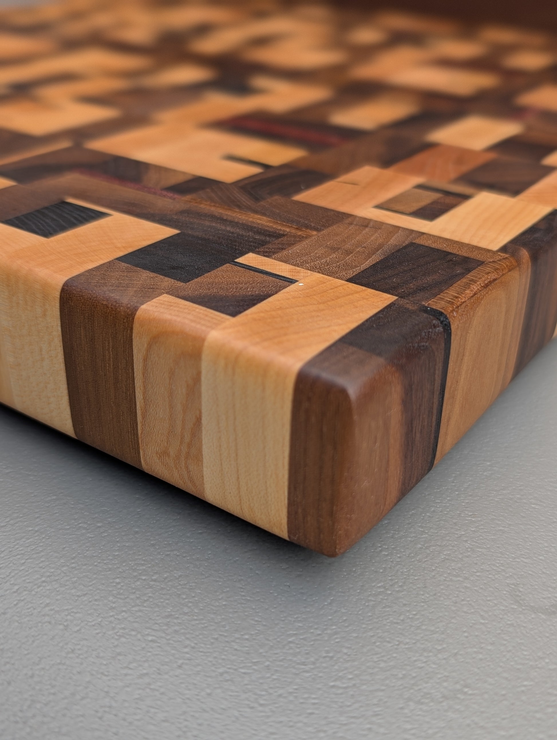 Planche en bois debout 112 / 112 End Grain Cutting Board