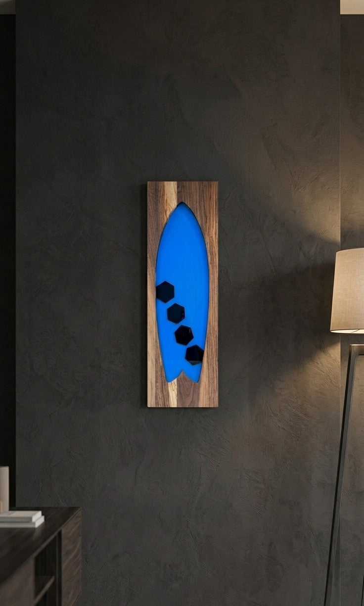 Planche de surf décorative - Surfboard Wall Art