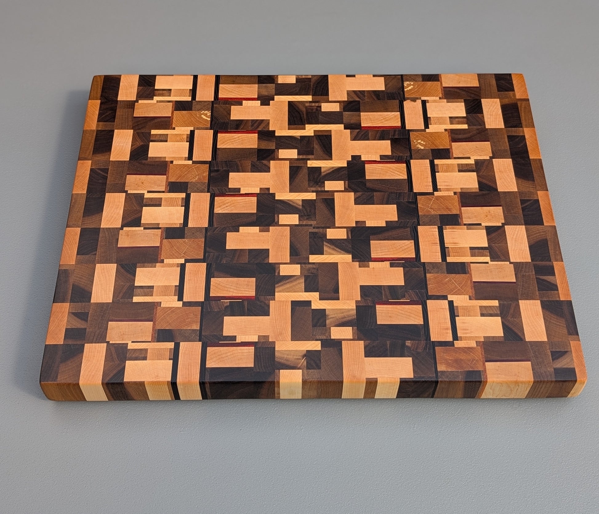 Planche en bois debout 110 / 110 End Grain Cutting Board