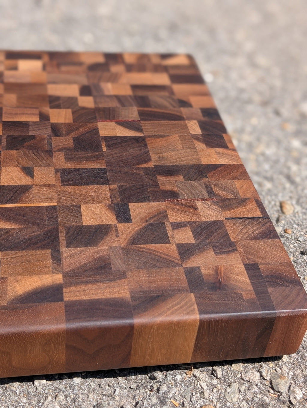Planche en bois debout 104 - 104 End Grain Cutting Board