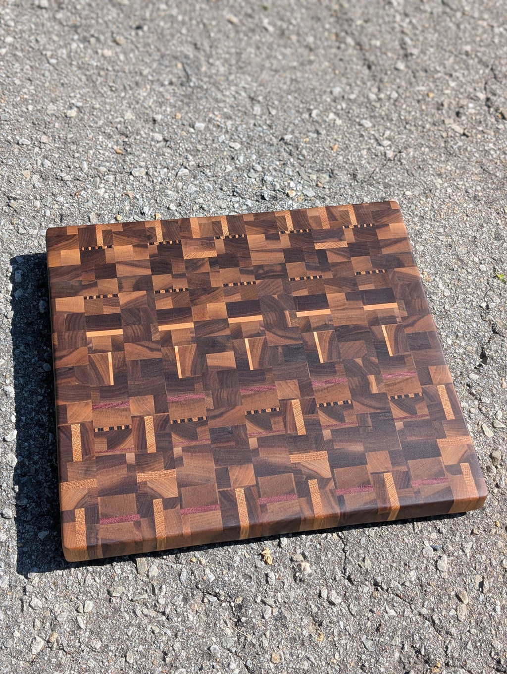 Planche en bois debout 097 / 097 End Grain Cutting Board