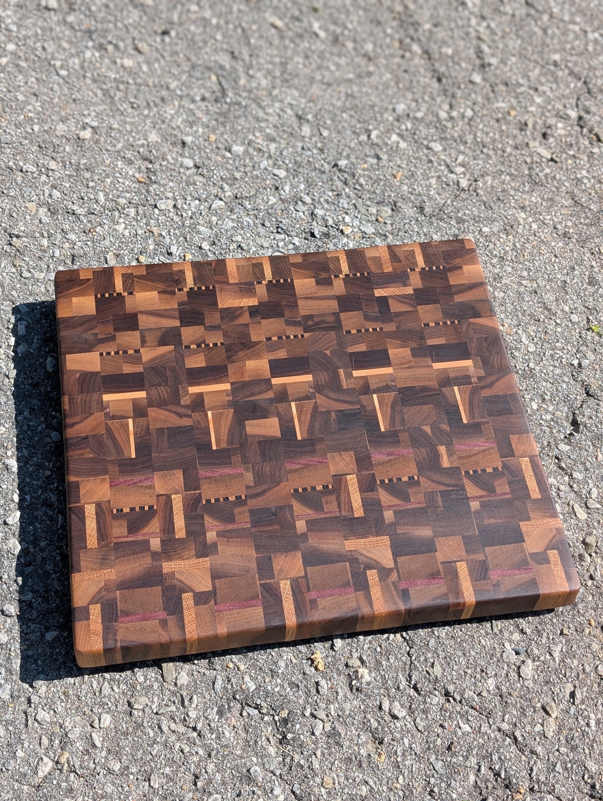 Planche en bois debout 097 / 097 End Grain Cutting Board