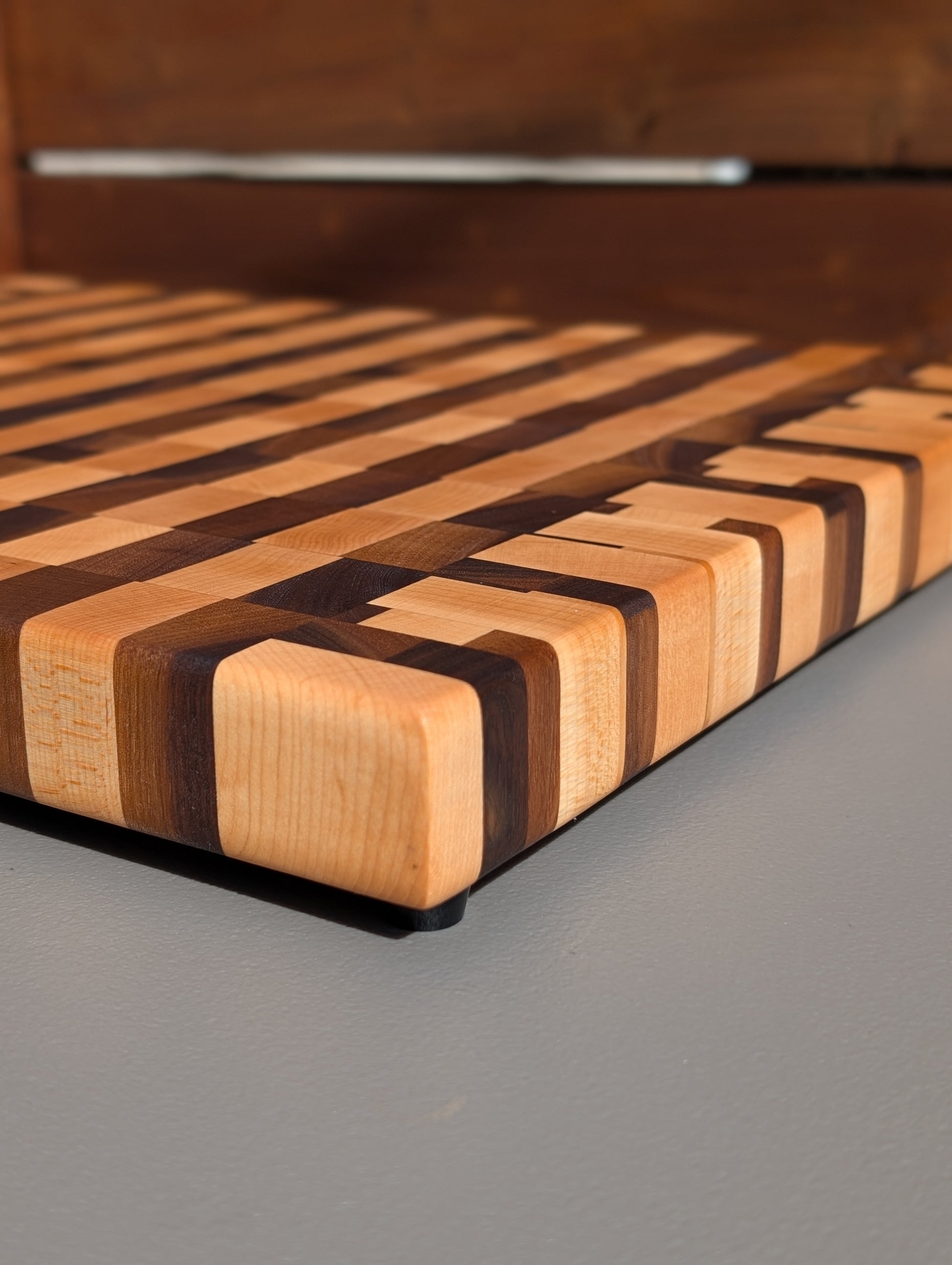 Planche en bois debout 111 / 111 End Grain Cutting Board