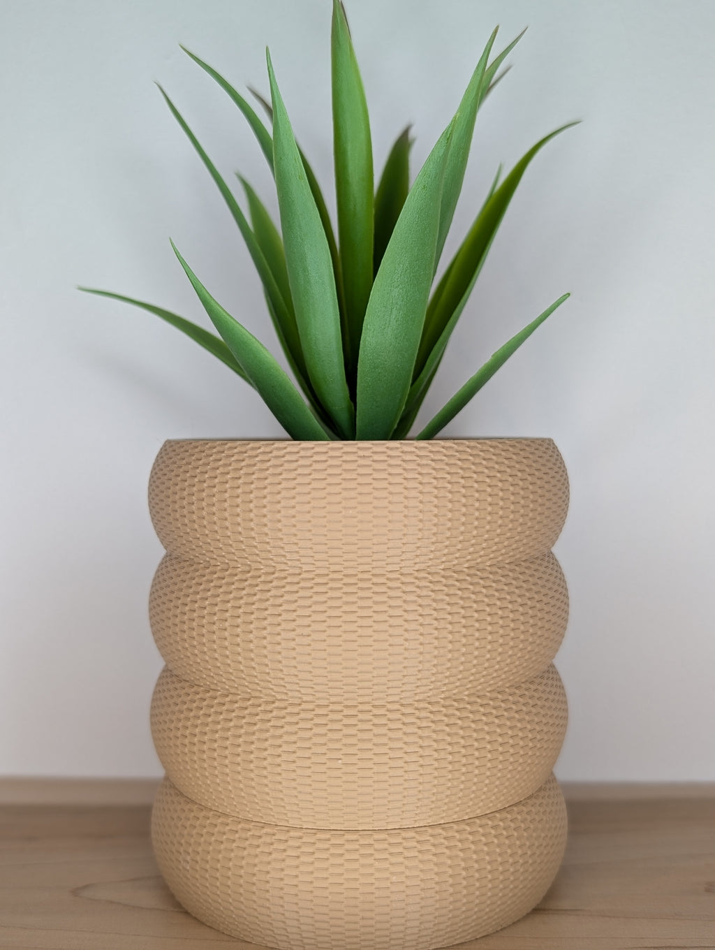 Textured Bubble Planter / Pot Bubble Texturé