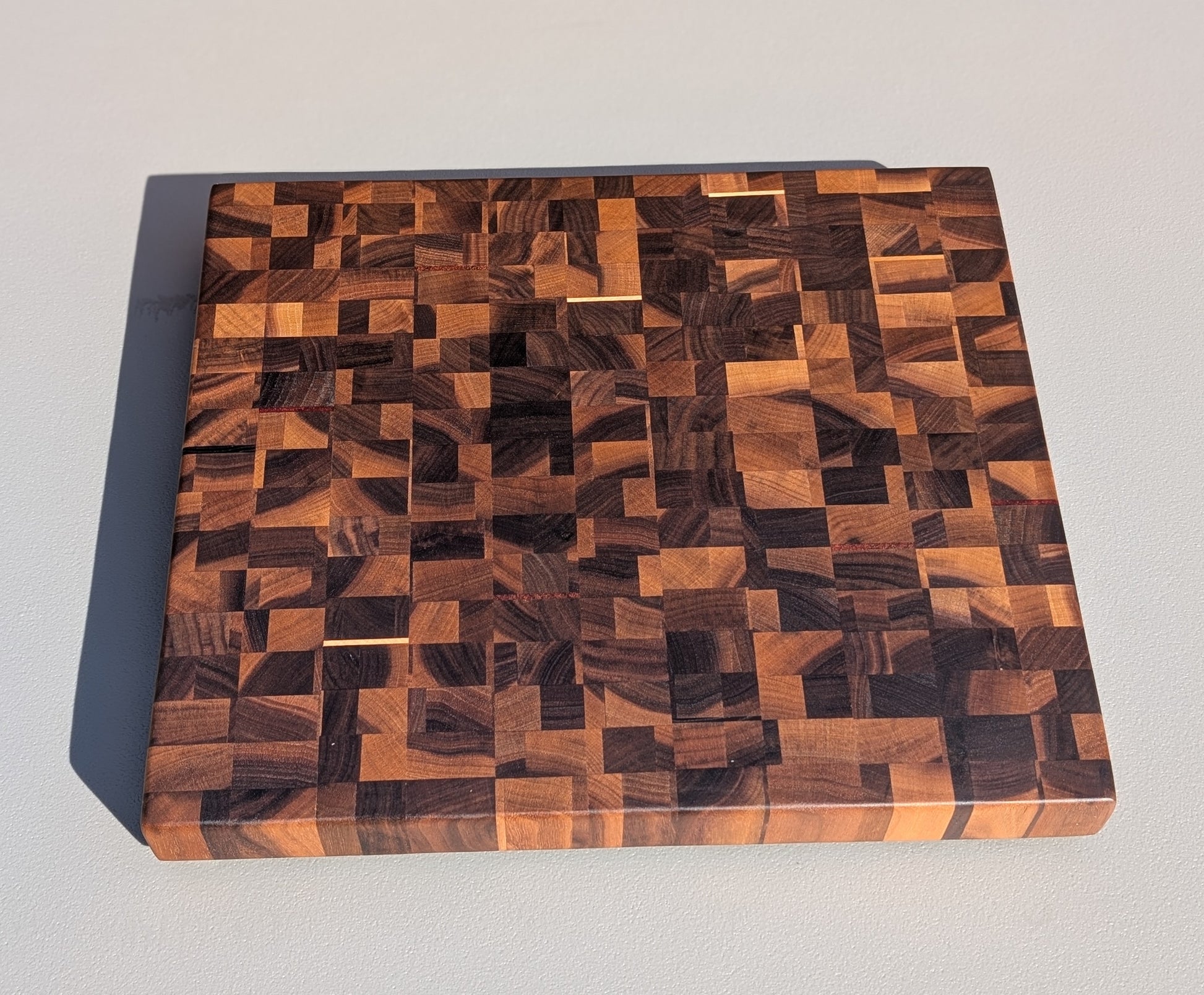 Planche en bois debout 115 / 115 End Grain Board