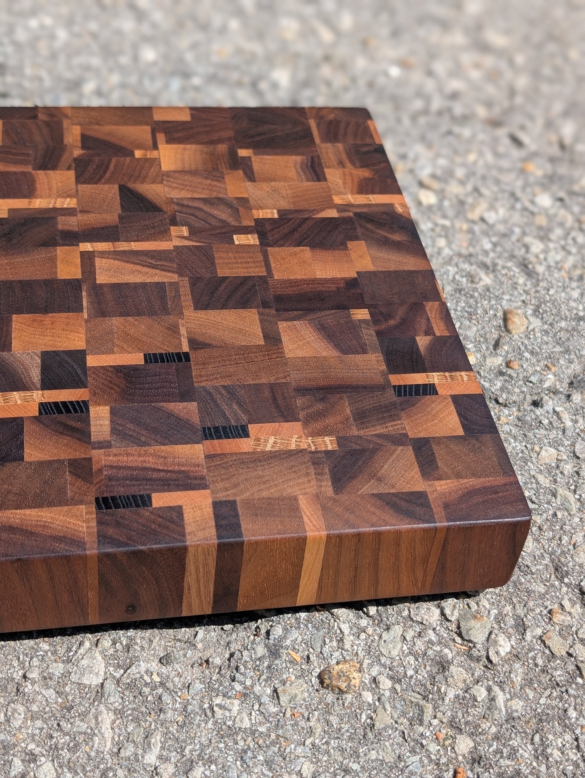 Planche en bois debout 104 - 104 End Grain Cutting Board