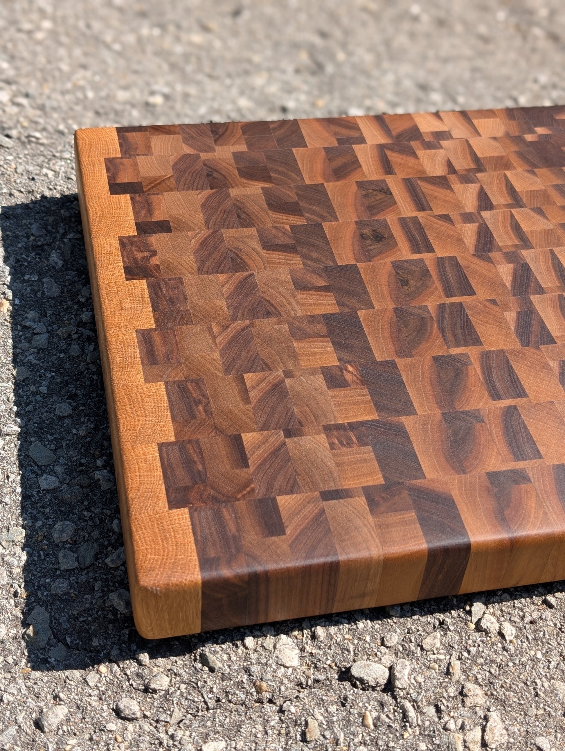 Planche en bois debout 096 / 096 End Grain Cutting Board